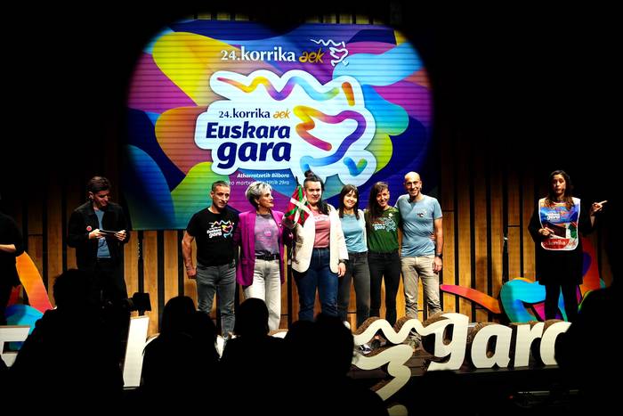 Atharratzetik Bilbora joango da Korrika, martxoaren 19an hasita