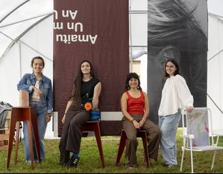 Maddalen Laskurain plazentziatarra eta ArkiTetak taldeko kidea elkarrizketatu dute Berrian