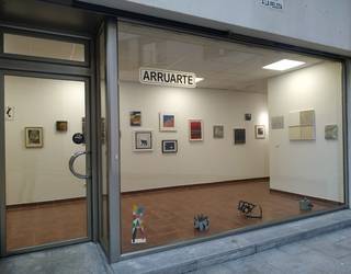 Palestinar errefuxiatuen elkartearendako diru bilketa egingo dute arte erakusketa bitartez