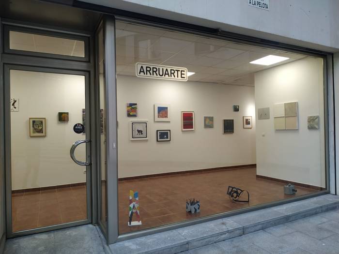 Palestinar errefuxiatuen elkartearendako diru bilketa egingo dute arte erakusketa bitartez