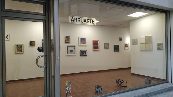 Palestinar errefuxiatuen elkartearendako diru bilketa egingo dute arte erakusketa bitartez