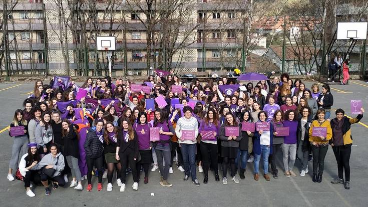 Elgoibarko institutukoak prest martxoaren 8rako
