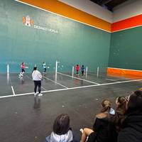 Debako emakumezkoen binakako pala txapelketa herrikoia (gomazko pilotarekin)