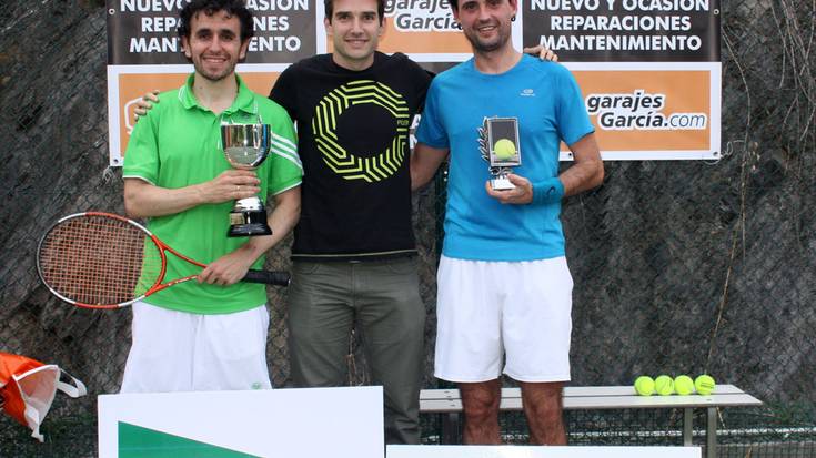 Abel Hernandezek irabazi du Elgoibarko Tenis Txapelketa