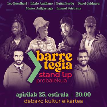 Barretegia. Umorezko bakarrizketak