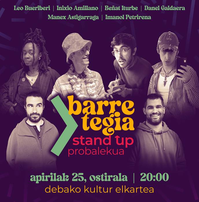 Barretegia. Umorezko bakarrizketak