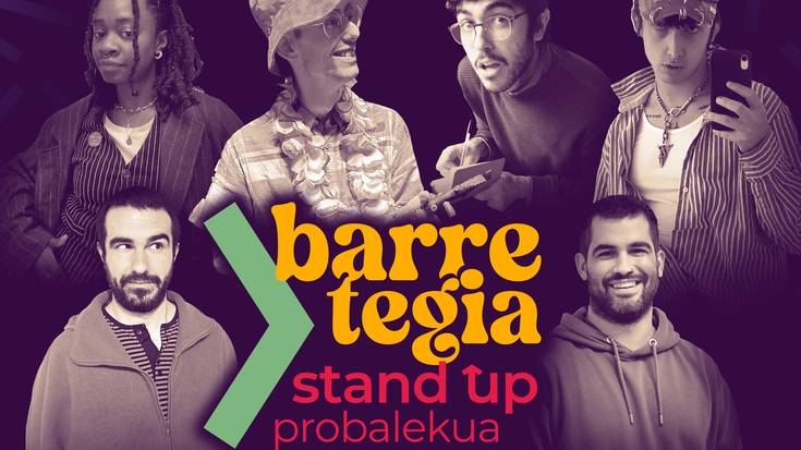 Barretegia. Umorezko bakarrizketak