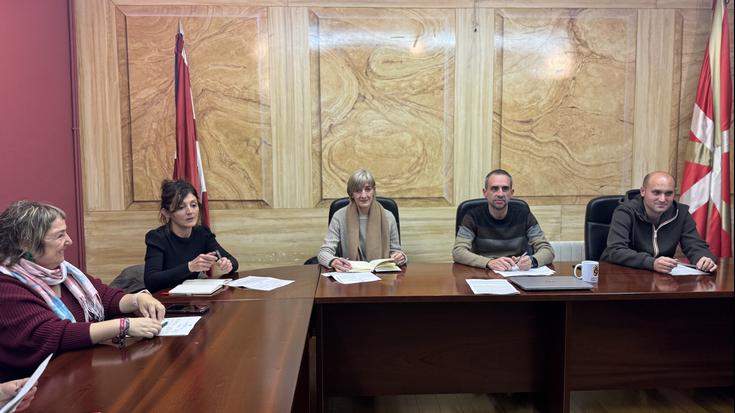 Unai Larreategi alkatea: "Aurkezten dugun aurrekontu proiektua udal korporazio osoarena da, urtean zehar jasotako ekarpen eta eztabaiden ondorio"