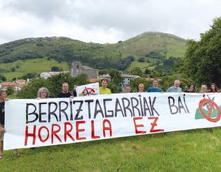 LPSan zentral eolikoak ezartzeko hautatutako gune posibleen zerrendatik kanpo geratu da Itziar