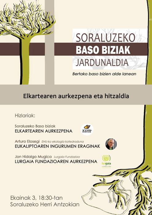 Jardunaldia: Soraluzeko Baso Biziak