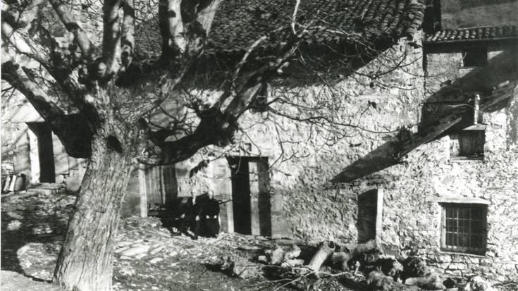 Orozkoneko baserri parean