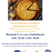 EUSFERA Patata tortilla lehiaketa: gaztetxoak gurasoen kontra