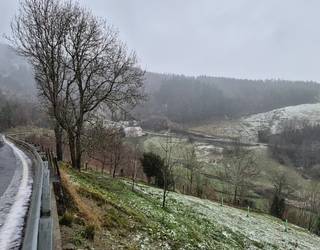 Elurra eta hotza protagonista nagusiak