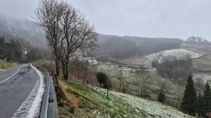 Elurra eta hotza protagonista nagusiak