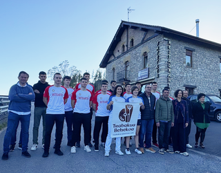 Malle pilota klubak 'Biharko Izarrak' txapelketaren XXI. edizioa aurkeztu zuen atzo