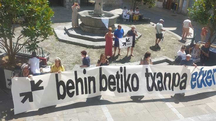 Presoak etxeratzeko "azken txanpa" falta dela ohartarazi dute Deban
