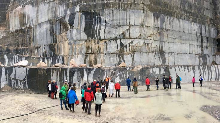 'Karst jaialdia: harria eta herria' antolatu du Euskal Kostaldeko Geoparkeak zapaturako