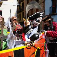 Inauteri larunbata, Deban