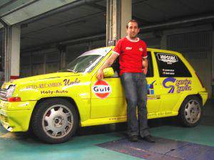 Joseba Garcia Mendiko Automobilismo Txapelketa prestatzen hasi da