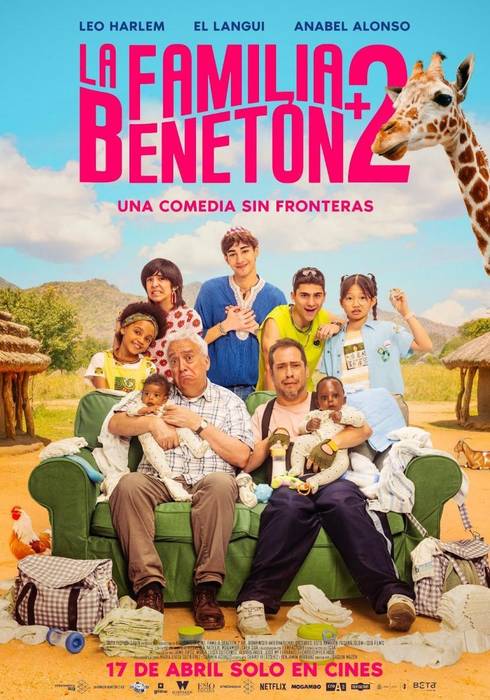 Haurrentzako zinea: "La familia Benetón + 2"