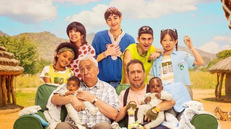 Haurrentzako zinea: "La familia Benetón + 2"