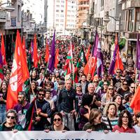 Manifestazioa: 'M1 Langileok eragin' (Eibarrren)