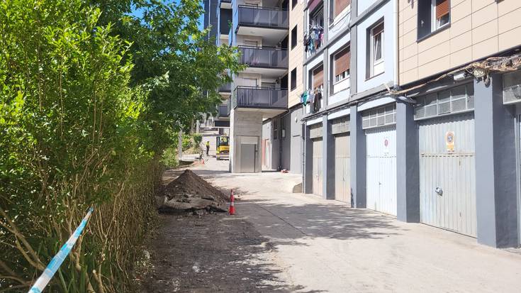 Gaur, astelehena, irailak 14 hasiko dira Ezozibidea atzeko bidea txukuntzeko lanak