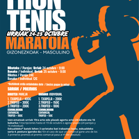 XV. Frontenis Maratoia (bakarka)