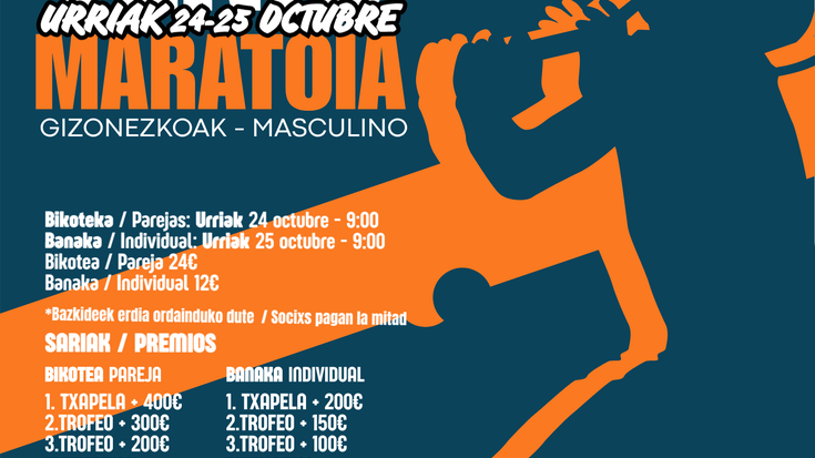 XV. Frontenis Maratoia (bakarka)