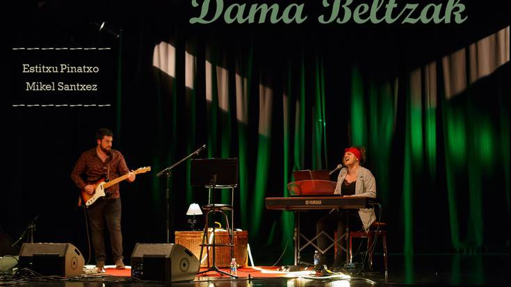 Blues Hotsak: "Dama beltzak".