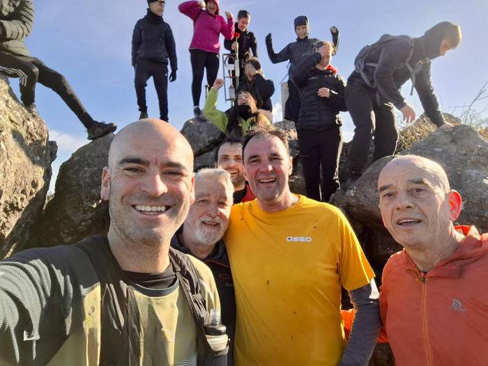 Iban Fernandezek urteko azken egunean egingo ditu erronka osatzeko falta zaizkion igoerak