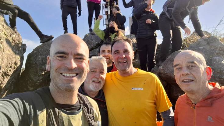 Iban Fernandezek urteko azken egunean egingo ditu erronka osatzeko falta zaizkion igoerak