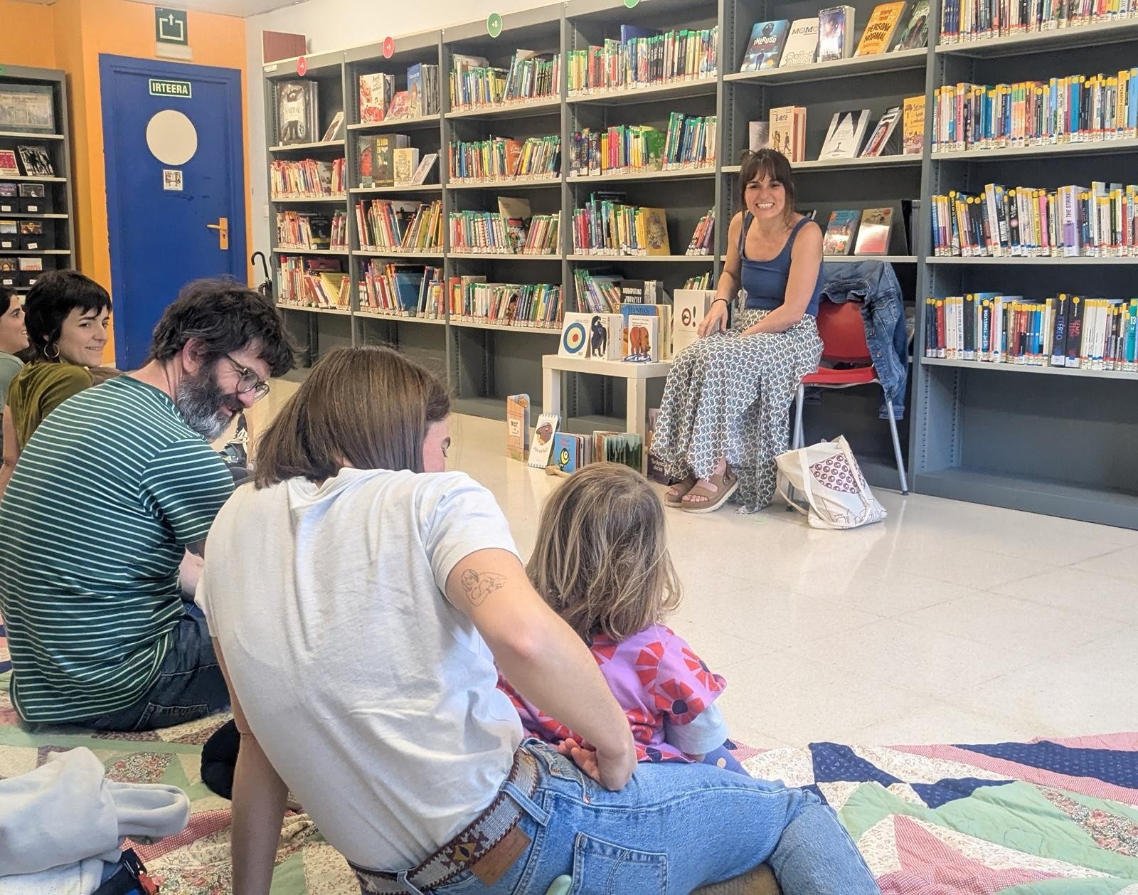 "Ipuin porrusalda" kontaketa eskainiko du Amaia Egidazuk urriaren 7an, 4 urtetik gorako haurrentzat