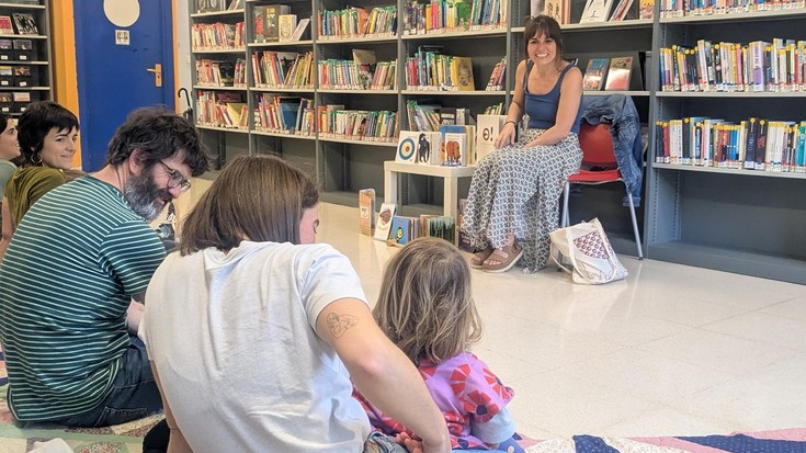 "Ipuin porrusalda" kontaketa eskainiko du Amaia Egidazuk urriaren 7an, 4 urtetik gorako haurrentzat