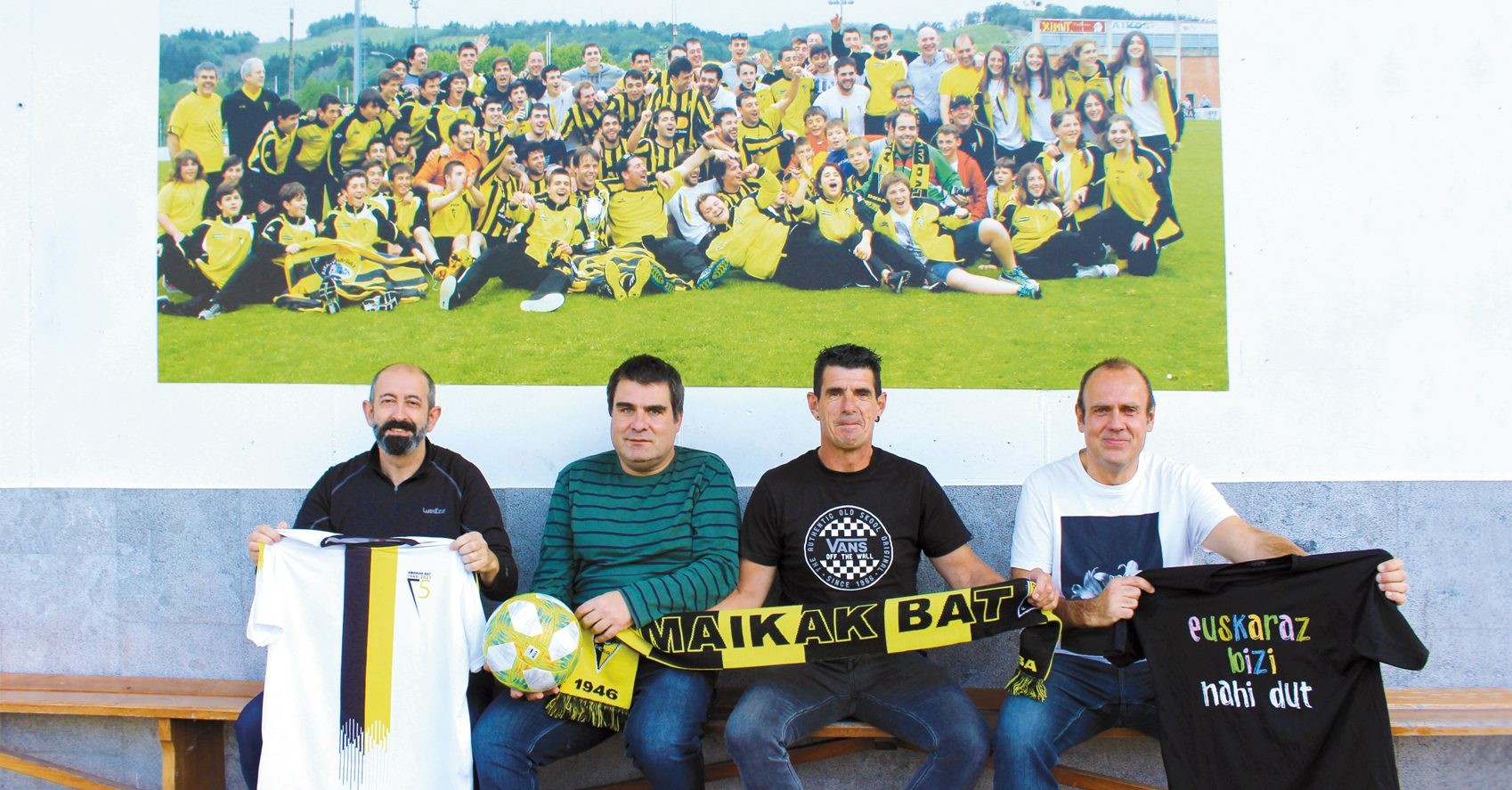 Klubaren ardura beste talde baten esku uzteko nahia agertu du Amaikak Baten egungo zuzendaritza batzordeak