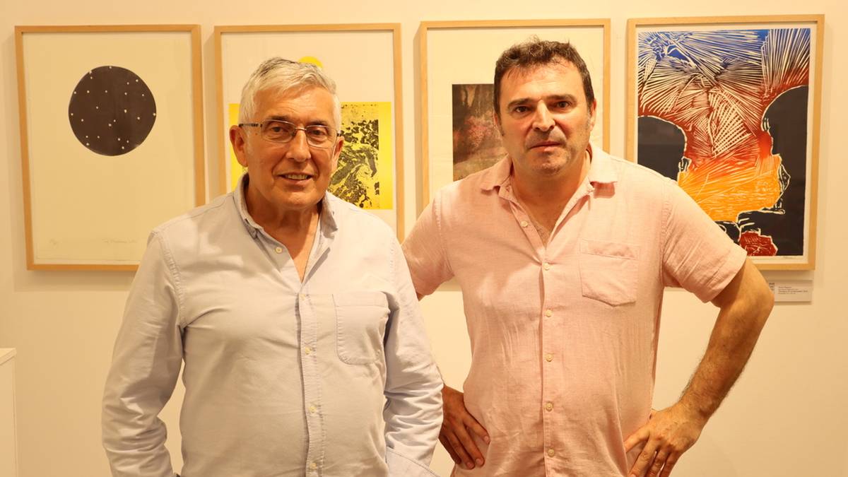 'Feminas' nazioarteko grabatuen bilduma ikusgai dago Oreka Art Galerian