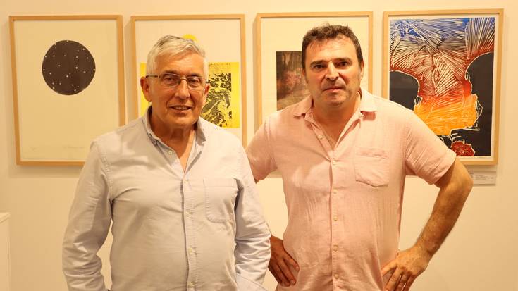 'Feminas' nazioarteko grabatuen bilduma ikusgai dago Oreka Art Galerian