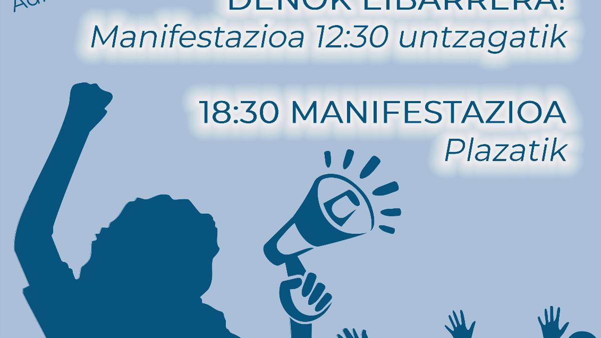 Martxoaren 17ko mobilizazioekin bat egin du Elgoibarko Duintasuna jubilatu eta pentsiodunen taldeak