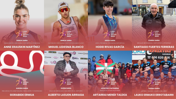 Bihar ospatuko da Ermuko lehen Kirol Gala