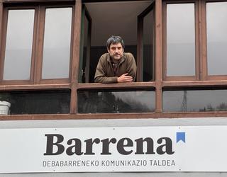 Egoitz Unamuno: "Asmoa da Barrena hedabide erreferentea bihurtzea bailaran"