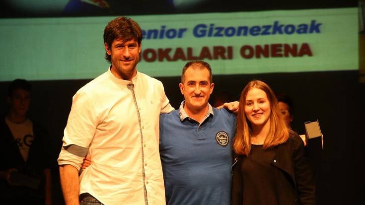 Igor Lizarralde urteko entrenatzailerik onena izendatu du Gipuzkoako Eskubaloi Federazioak