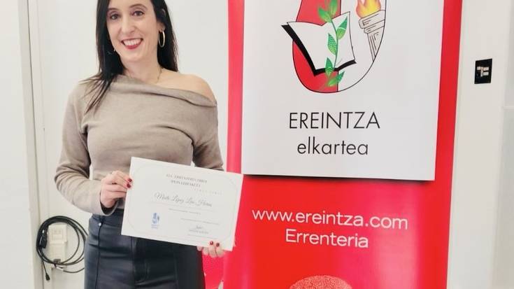 Maite Lopezen Hefestoren mailua lana saritu du Errenteria Hiria Ipuin lehiaketak