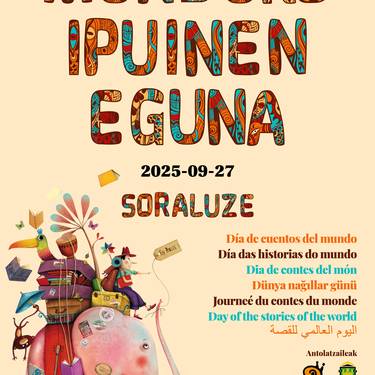 Munduko Ipuinen Eguna