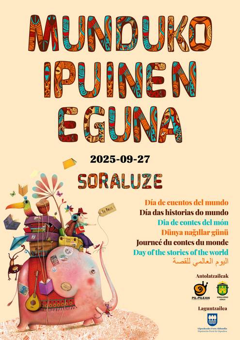 Munduko Ipuinen Eguna