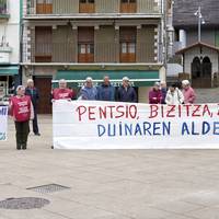 Pentsiodunen mobilizazioa
