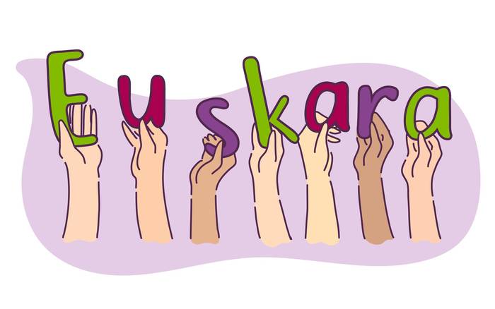 Lan ordu poltsa bat euskara doan ikasteko
