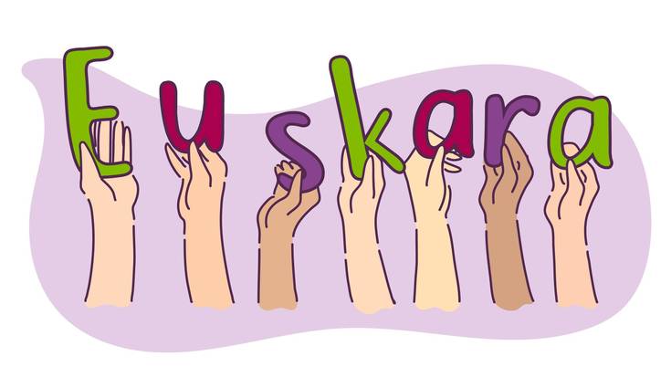 Lan ordu poltsa bat euskara doan ikasteko