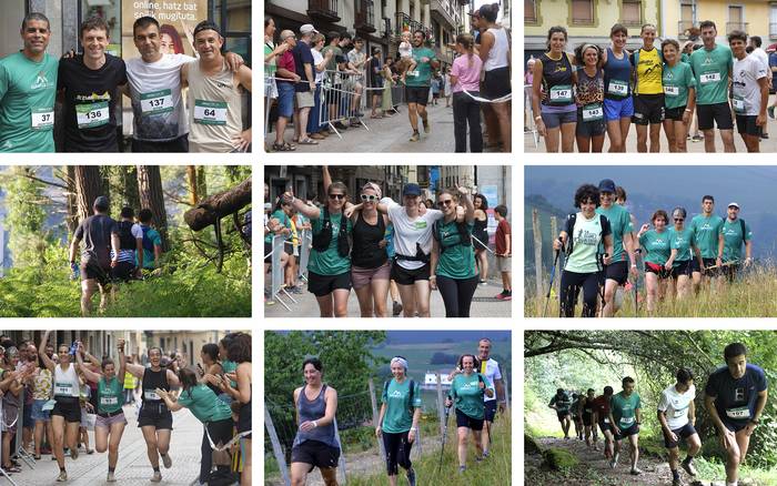 Zuhatza Trail Eguneko argazki guztiak