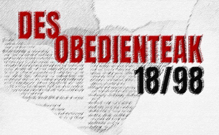 Desobedientziaz
