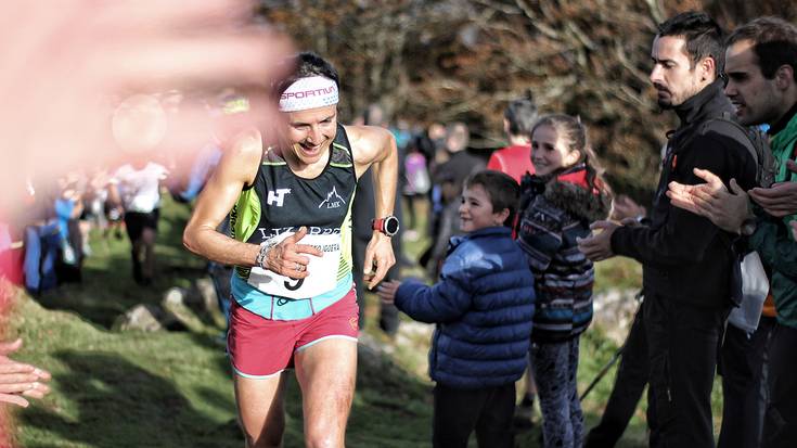 Maite Maiora: "Mont Blanckeko Ultra Traila izango da 2019ko nire helburu nagusia, baina ez bakarra"